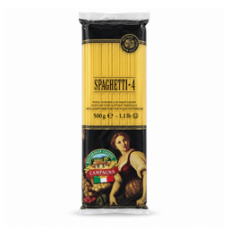 Campagna Spaghetti #4 Pasta, Italy - 24x500g