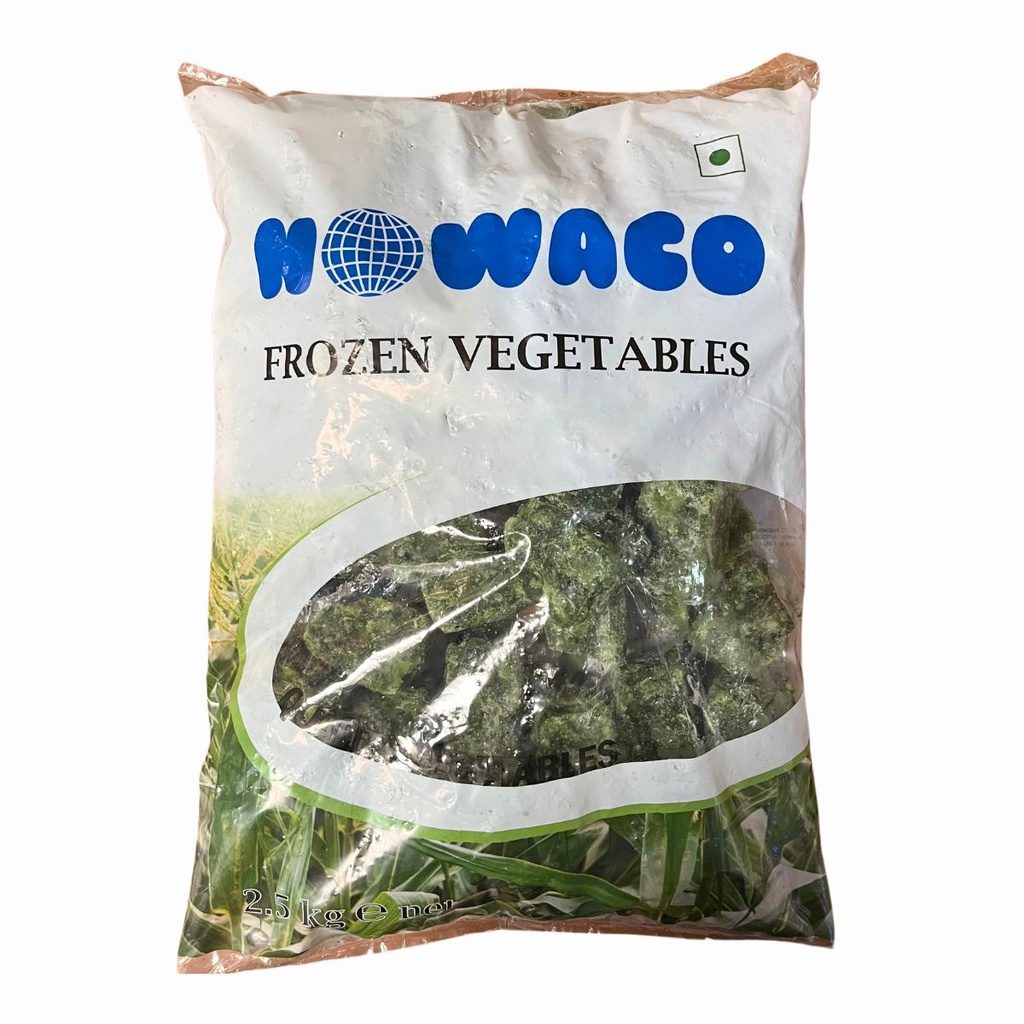 Nowaco Spinach Leaf - 4x2.5kg