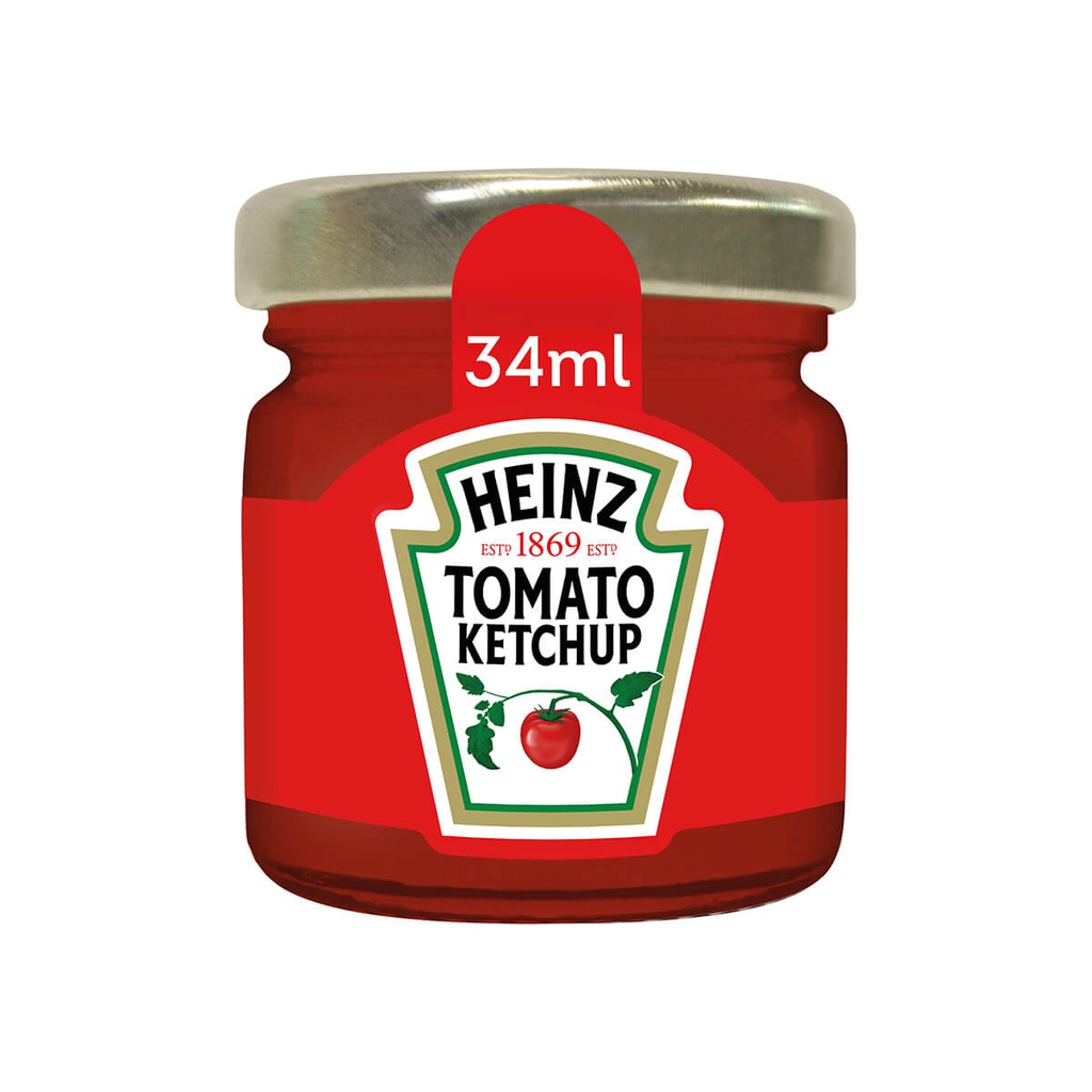 [SAUC-258503] Heinz Tomato Ketchup Mini Room Service - 80x39g