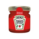 Heinz Tomato Ketchup Mini Room Service - 80x39g