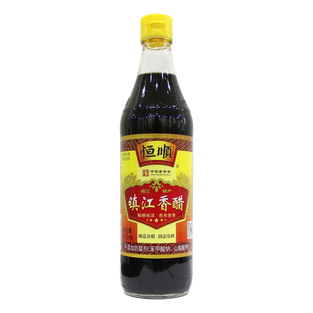 [SACH-269059] Zhenjiang Chinese Black Vinegar - 1x500ml