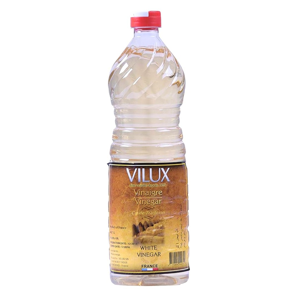 Vilux White Vinegar, France - 12x1ltr