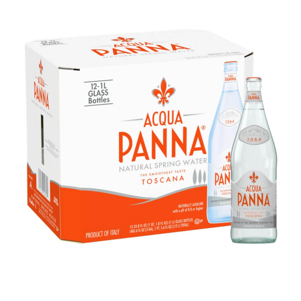 [BEVR-700800] Acqua Panna Still Water, Italy - 12x1ltr