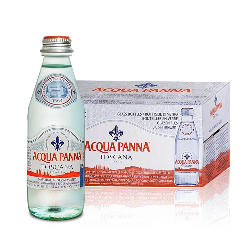 [BEVR-700802] Acqua Panna Still Water - 24x250ml