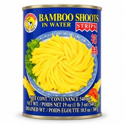 TAS Sliced Bamboo Shoot in Water - 24x540g