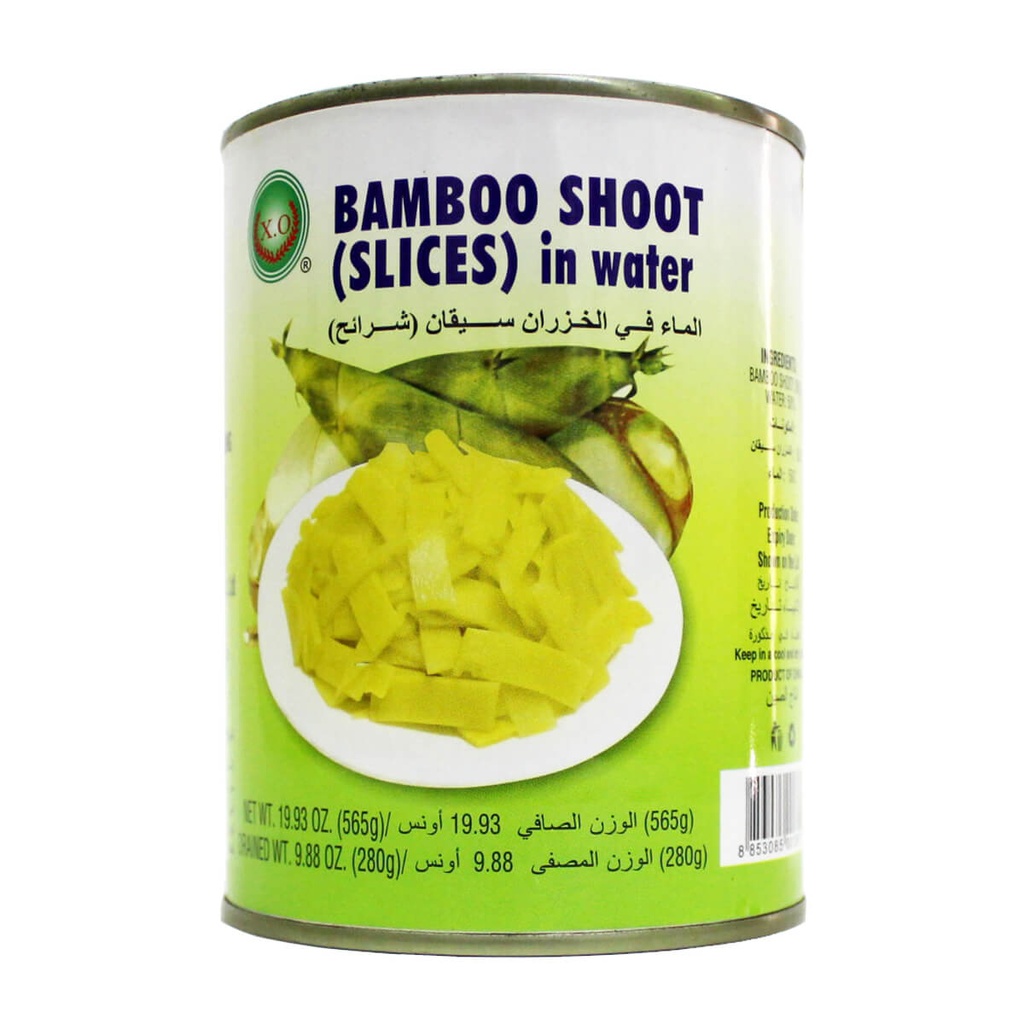 XO Sliced Bamboo Shoot - 24x565g
