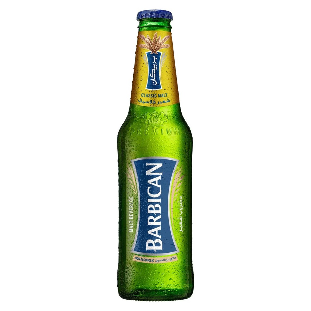 Barbican Malt Flavour Drink, UAE - 24x330ml