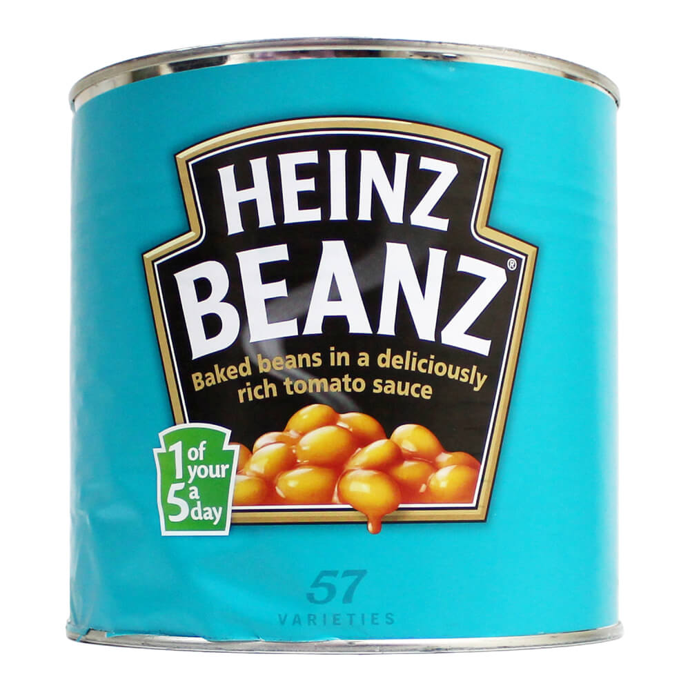 [VEGT-600516] Heinz Baked Beans, UK - 6x2.62kg