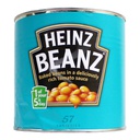 Heinz Baked Beans, UK - 6x2.62kg