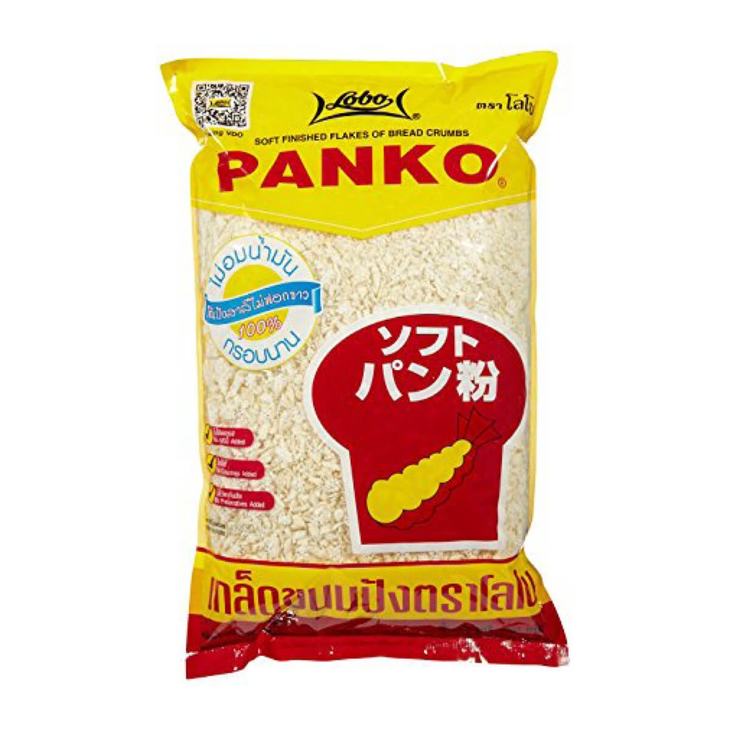[FLOR-381016] Lobo Panko Bread Crumbs - 6x1kg