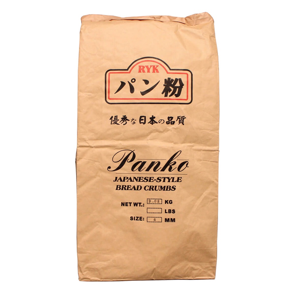 RYK Panko Bread Crumbs - 1x9.08kg