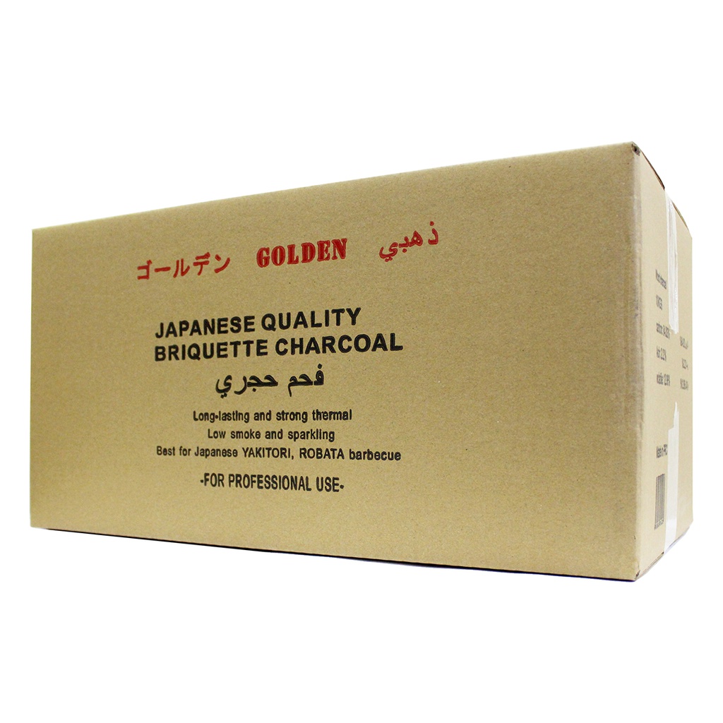 [NONF-801019] GGFT Japanese Briquette Charcoal - 1x10kg