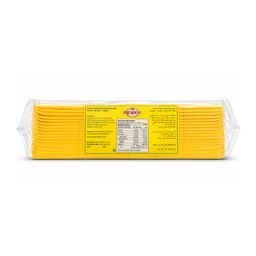 President Sliced Cheddar Cheese, Yellow - 1x2.27kg