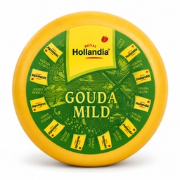 Hollandia Royal Gouda Cheese, Mild - 1x1kg