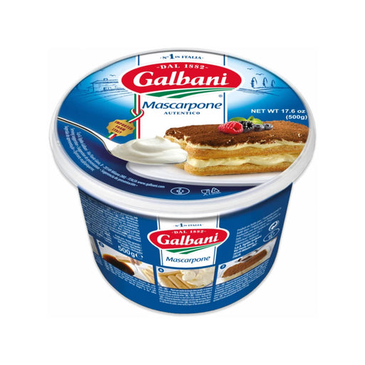[BREK-151066] Galbani Mascarpone Cheese, Italy - 1x500g