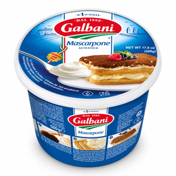 Galbani Mascarpone Cheese, Italy - 1x500g