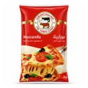 3Cow Mozzarella Cheese, Shredded - 6x2kg