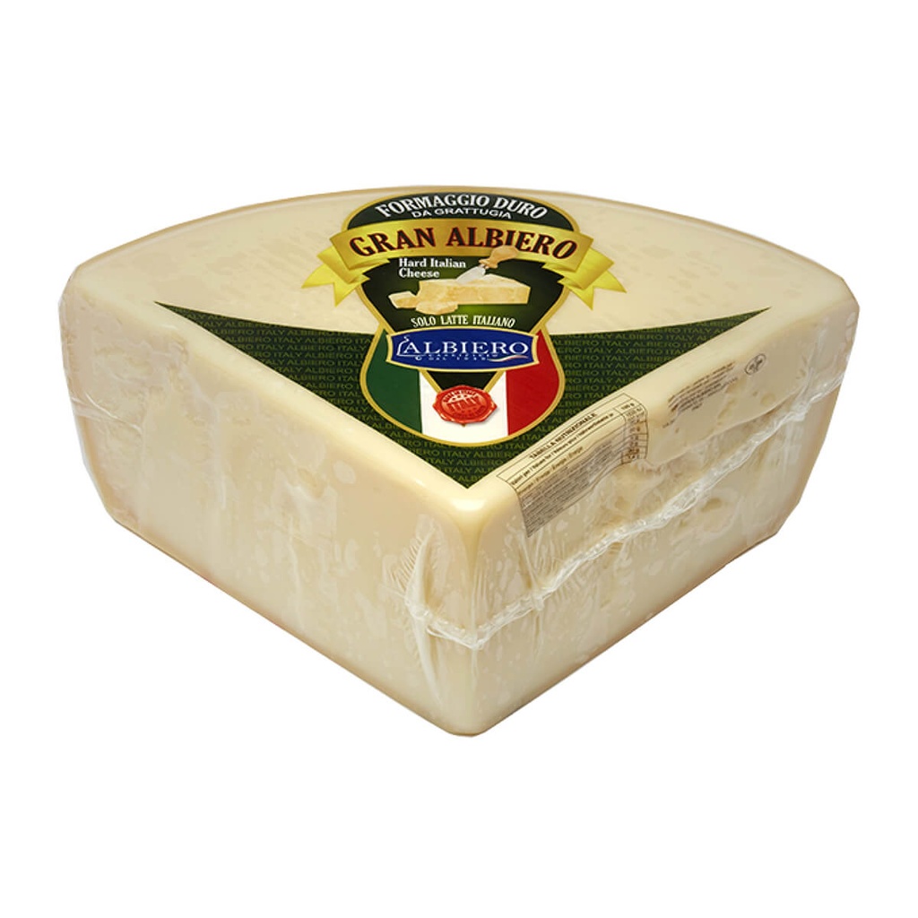 Albiero Parmesan Cheese Block - 1x1kg