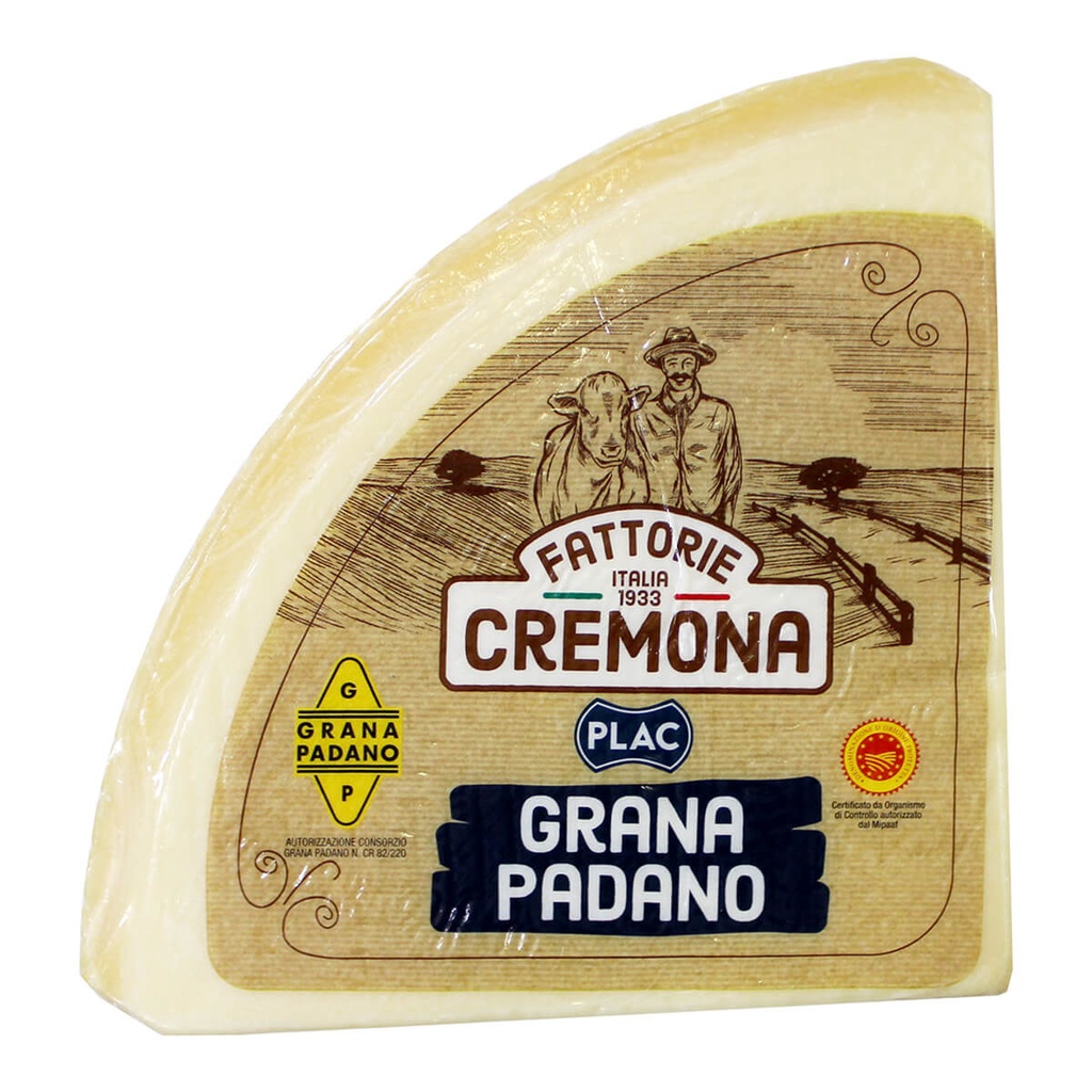 [BREK-151083] Cremona Parmesan Cheese Grana Padano - 1x1kg