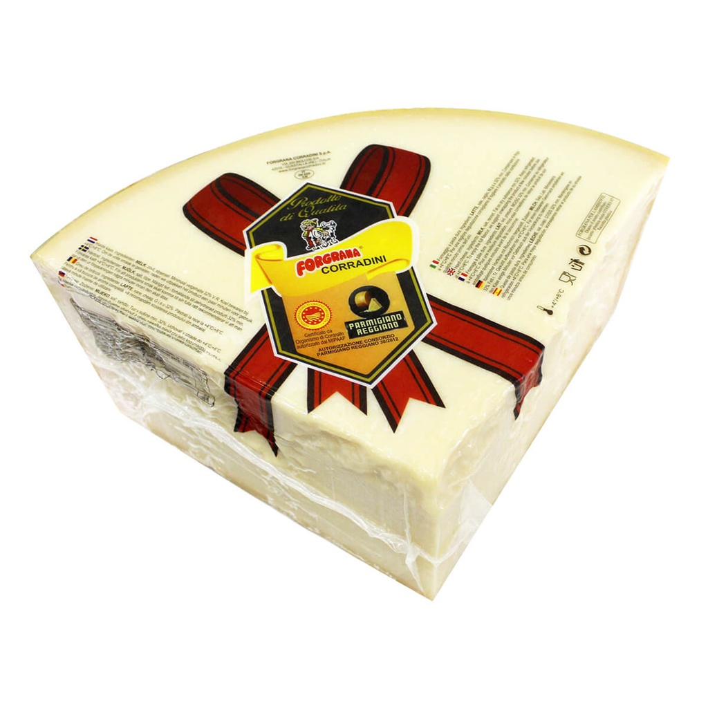 [BREK-151620] Forgrana Parmigiano Reggiano Cheese - 1x1kg