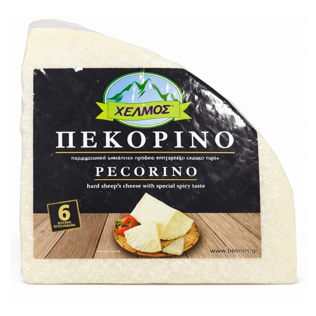 [BREK-151625] Chelmos Pecorino Romano Cheese - 1x1kg