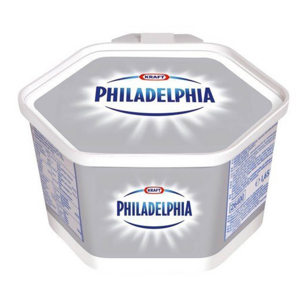[BREK-151087] Philadelphia Cream Cheese - 4x1.65kg