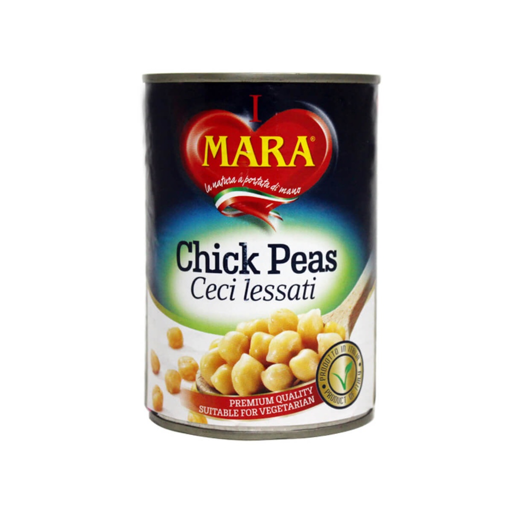[VEGT-601035] Mara Chick Peas, Italy - 24x400g