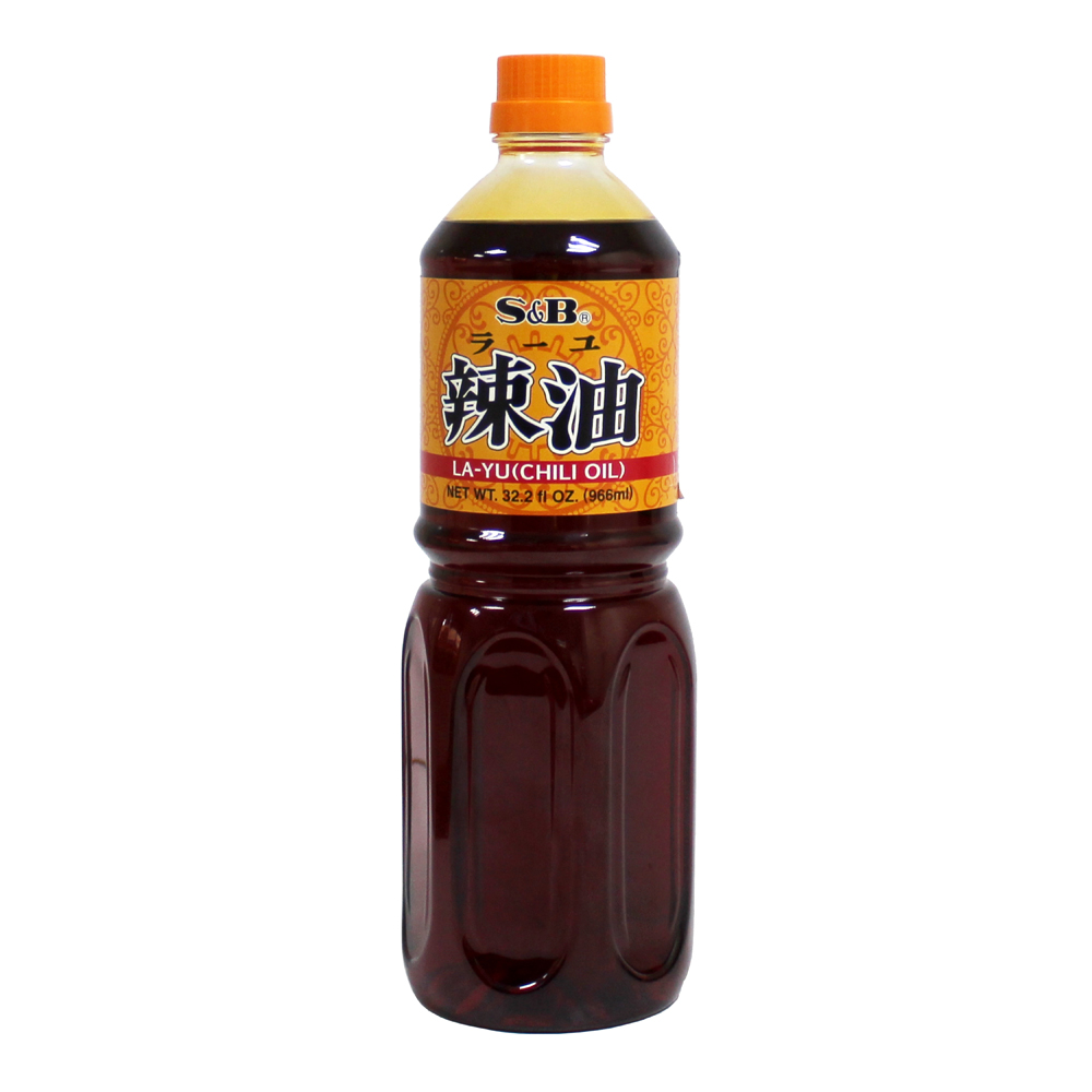 [OIJP-650905] S&B La-Yu Chilli Oil, Japan - 6x979ml