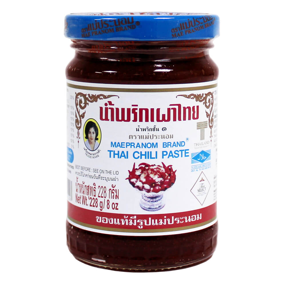 [SAUC-251074] Mae Pranom Thai Chilli Paste - 24x228g