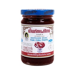 Mae Pranom Thai Chilli Paste - 24x228g