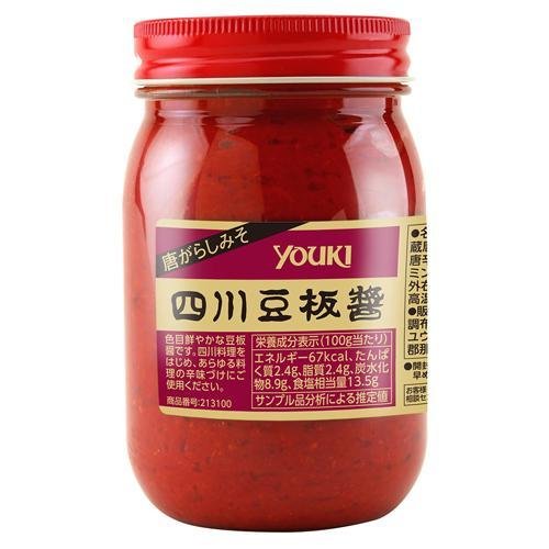 [SAJP-250486] Youki Doubanjiang Chilli Sauce, Japan - 12x500g