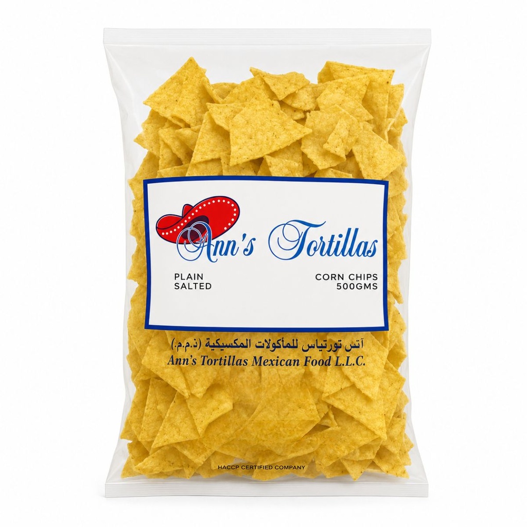 [SNAK-200999] Ann's Corn Tortillas Chips - 5x500g