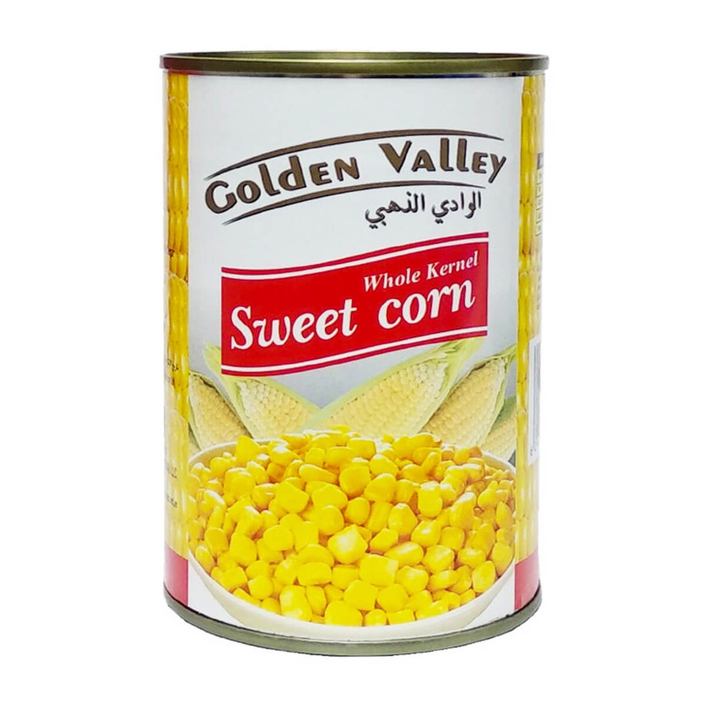 [VEGT-601066] Golden Valley Whole Kernel Corn - 24x400g
