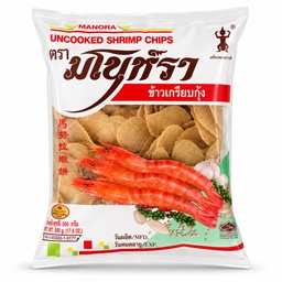 Manora Uncooked Shrimp Chips - 20x500g