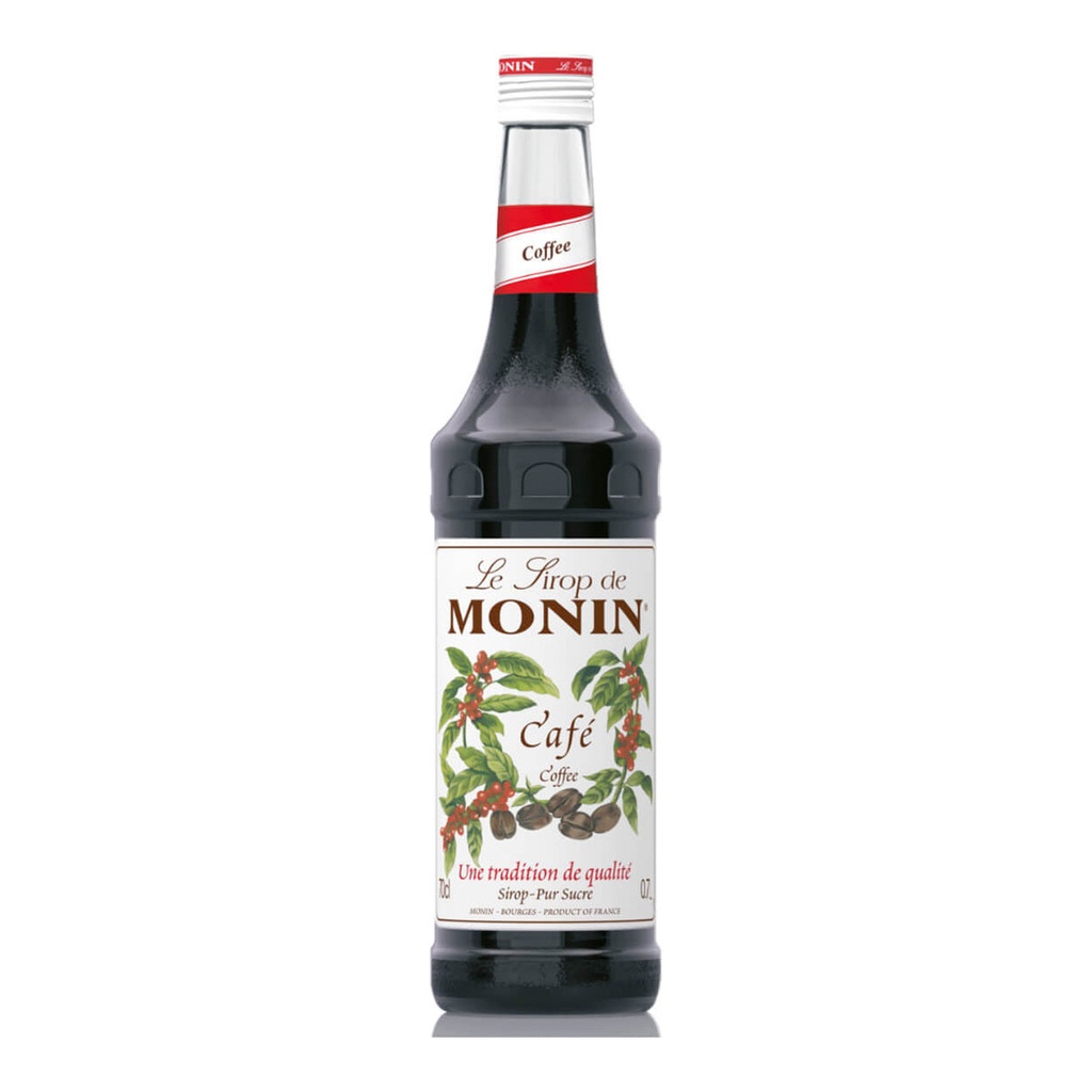 Monin Coffee Syrup, France - 6x700ml product pack