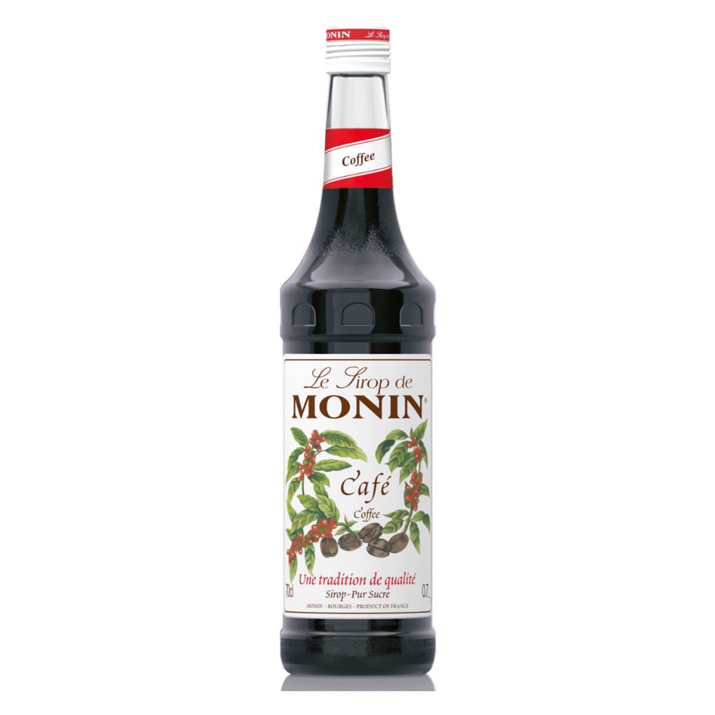 [BREK-358241] Monin Coffee Syrup, France - 6x700ml
