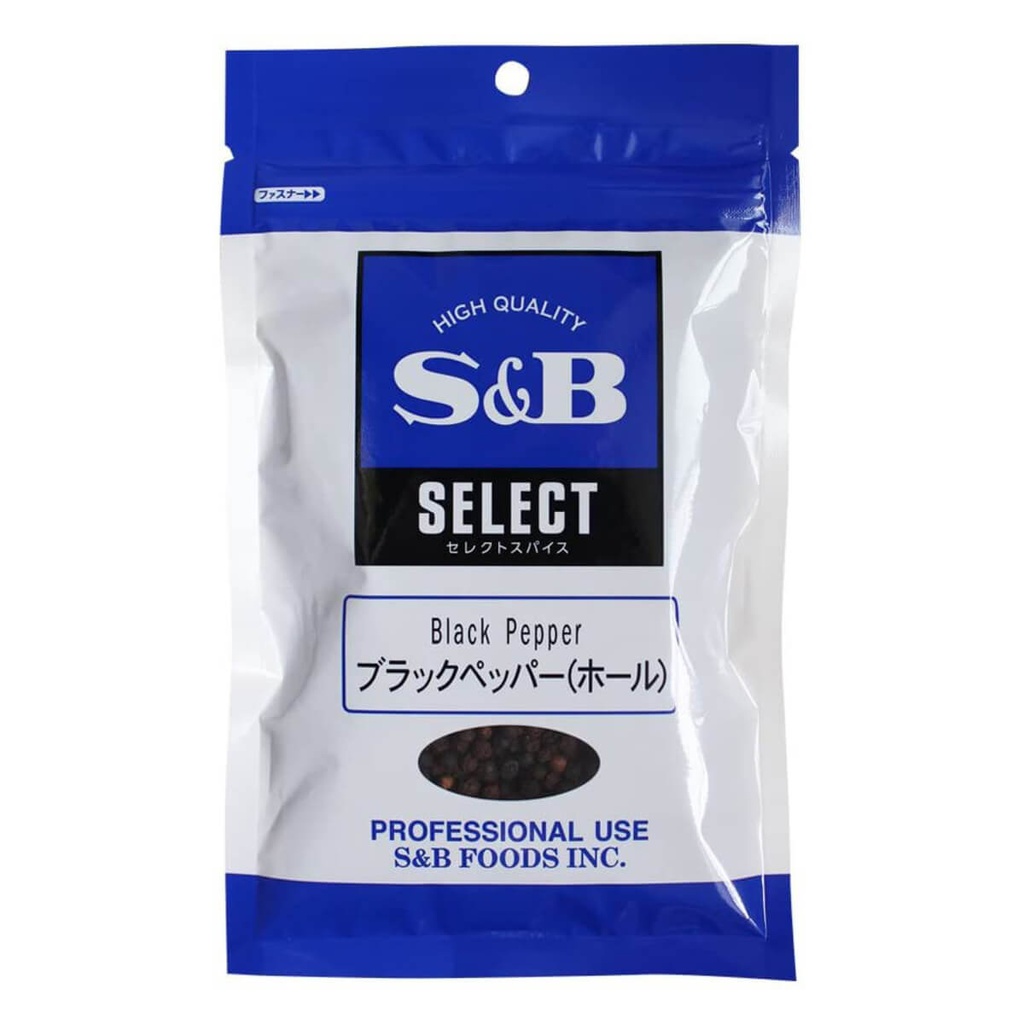 [SAJP-250391] S&B Kasho Hot Black Sichuan Pepper - 10x100g