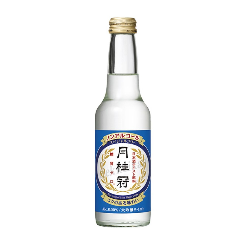 [BEJP-700545] Gekkeikan Drink 0% Sake Special Free, Japan - 12x245ml