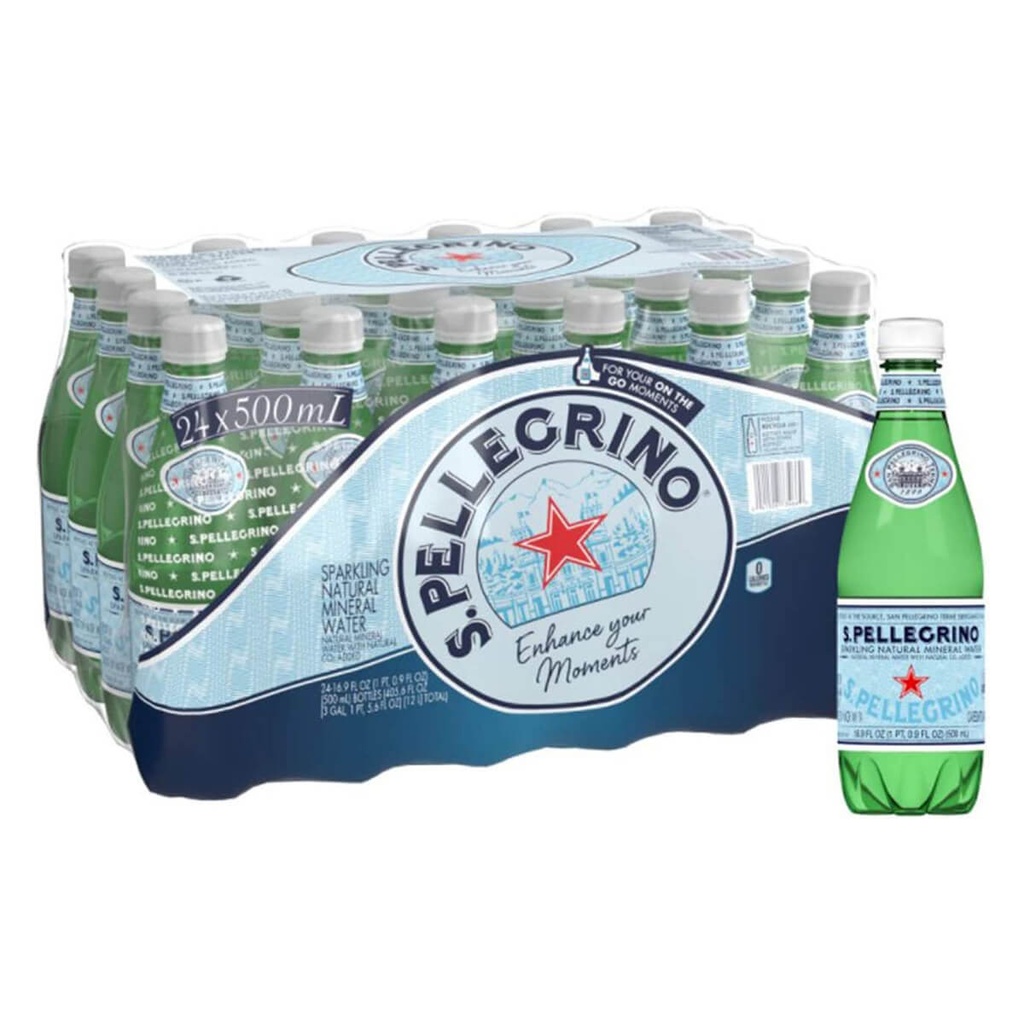 [BEVR-707013] San Pellegrino Water PET - 24x500ml