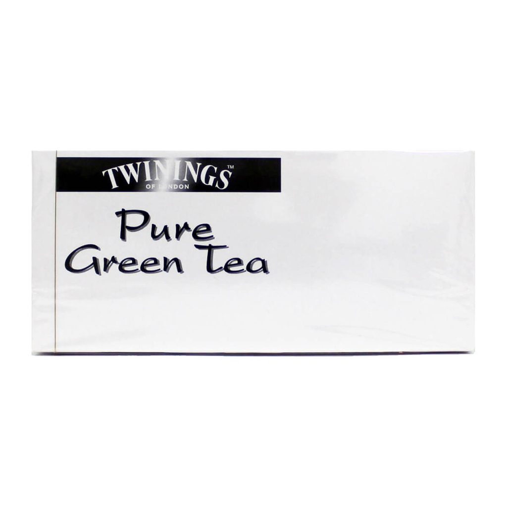 [BEVR-708552] Twinings Pure Green Tea, Tea Bags - 12x25's