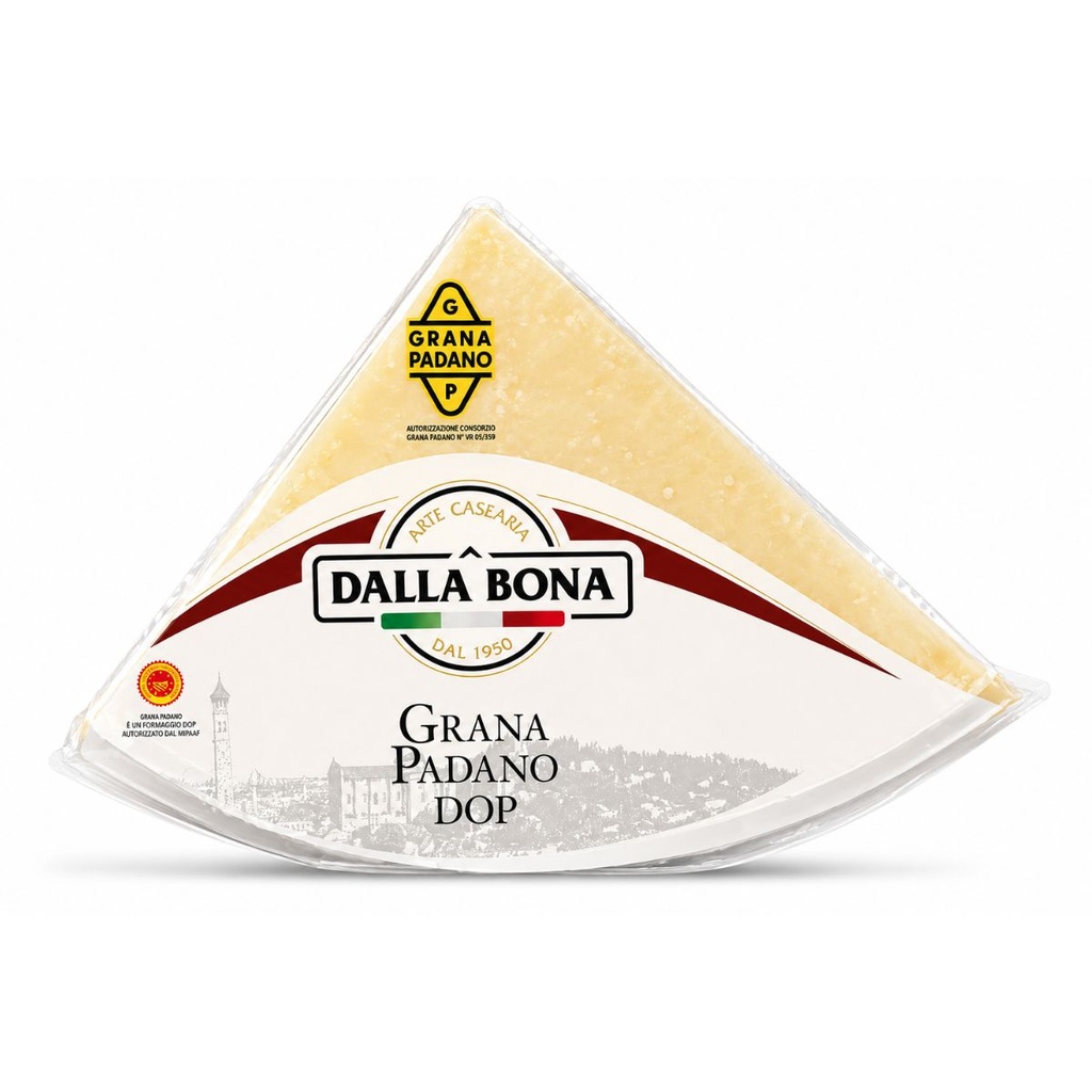 Dalla Bona Parmesan Cheese Grana Padano - 1x1kg