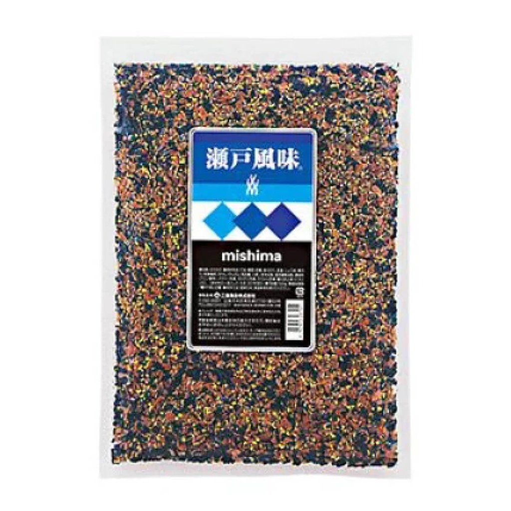[SAJP-250013] Mishima Setofumi Furikake Seasoning, Japan - 10x500g