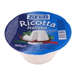 Zanetti Ricotta Cheese - 1x1.5kg