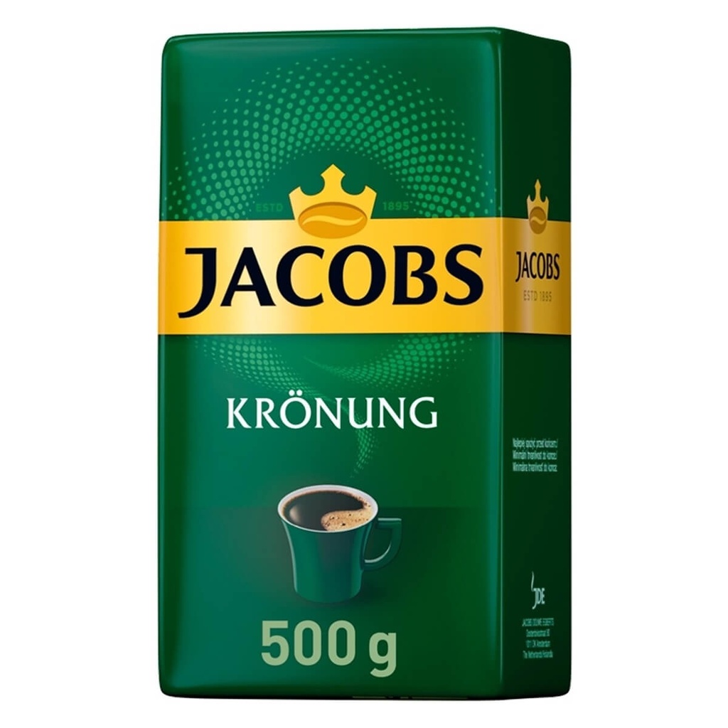 [BEVR-701000] Jacobs Instant Coffee, Germany - 12x500g