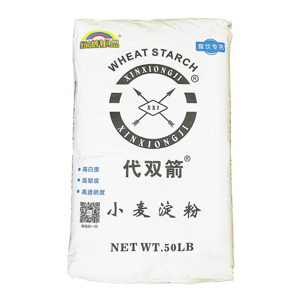 [SACH-255556] Xinxiongji Wheat Starch - 1x22.68kg