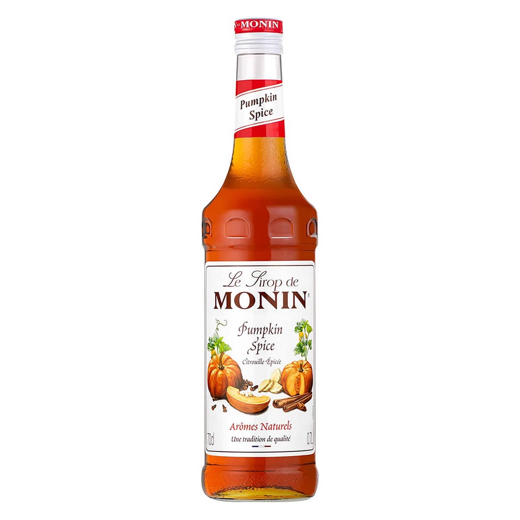 [BREK-358105] Monin Pumpkin Spice Syrup, France - 6x700ml