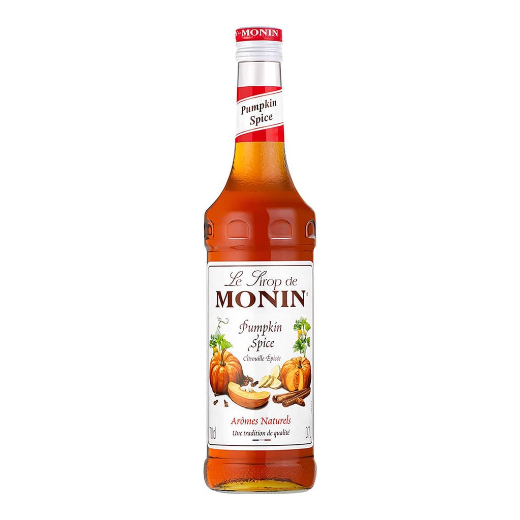 Monin Pumpkin Spice Syrup, France - 6x700ml