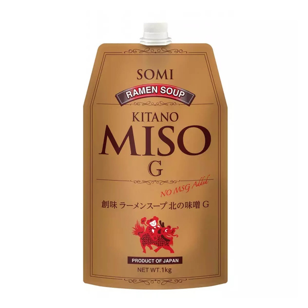 Somi No Kita Miso Soybean Paste, Japan - 10x1kg