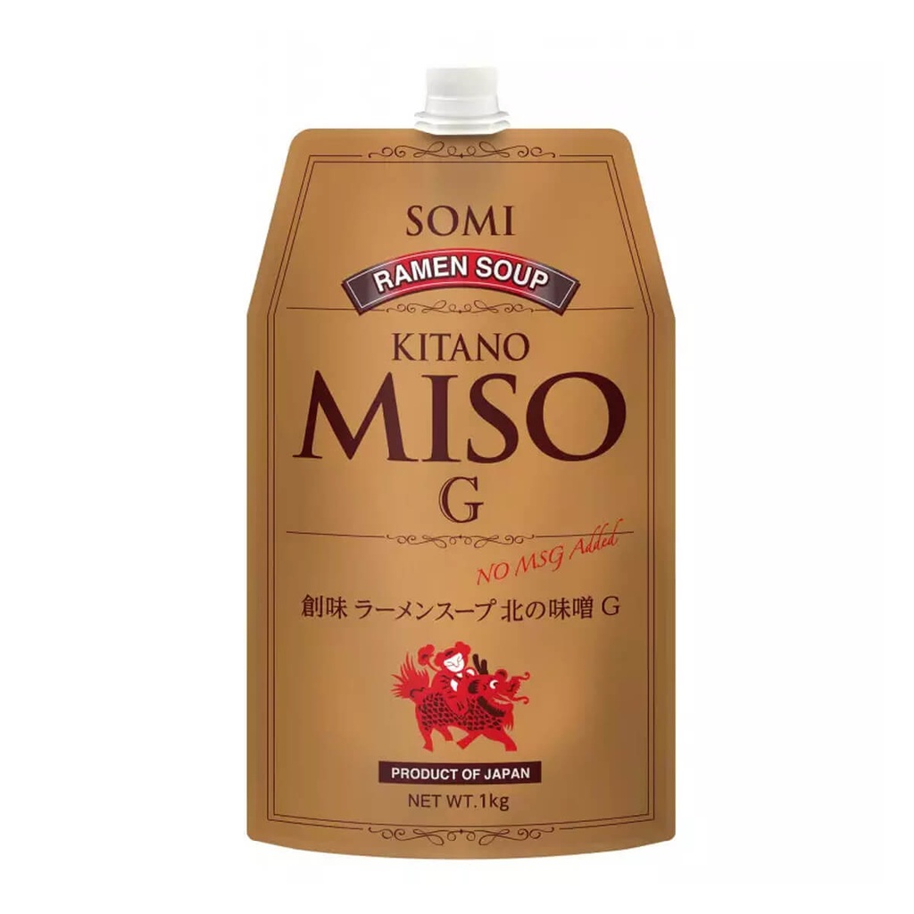 [SAJP-250413] Somi No Kita Miso Soybean Paste, Japan - 10x1kg
