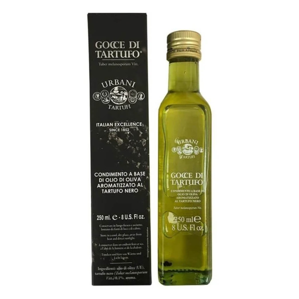 Urbani Black Truffle Oil - 12x250ml